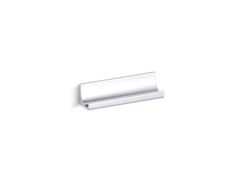 KOHLER K-11576-CP Polished Chrome Loure 3" cabinet pull