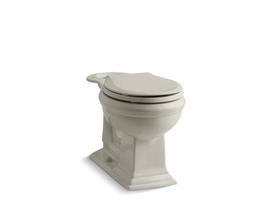 KOHLER K-4387-G9 Memoirs Comfort Height Round-front chair height toilet bowl