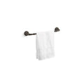 KOHLER K-26508-2BZ Refined 18" towel bar