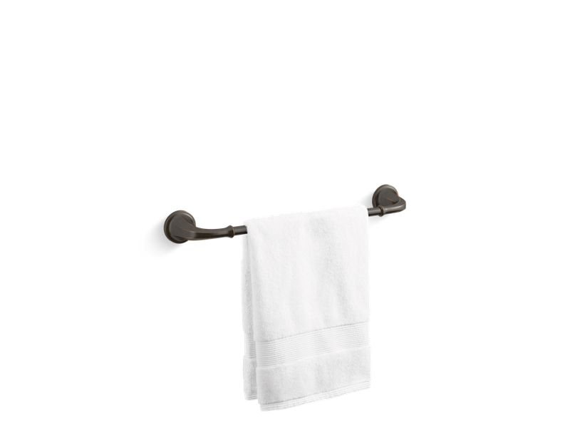 KOHLER K-26508-2BZ Refined 18" towel bar