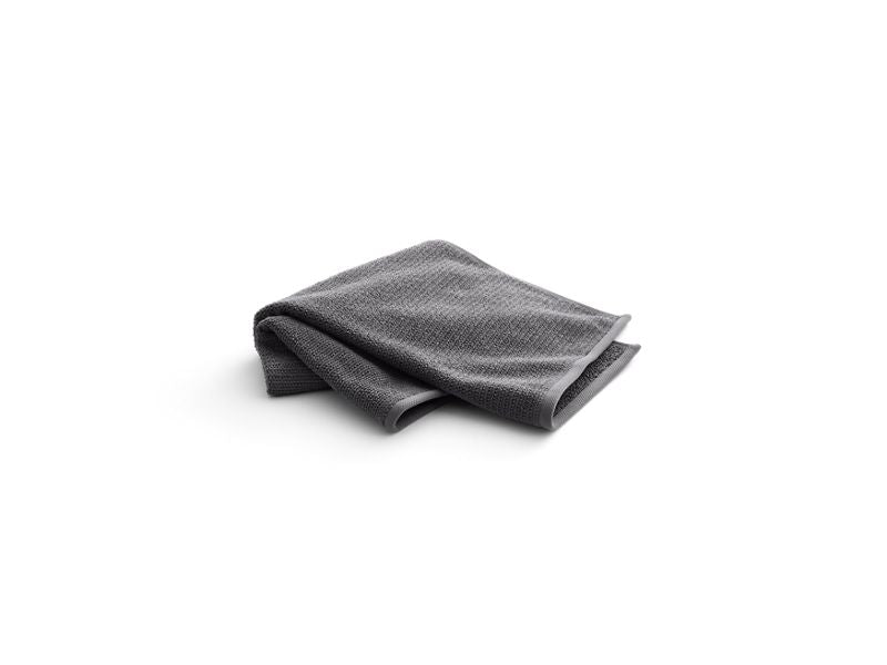 KOHLER K-31508-TX-58 Turkish Bath Linens hand towel with Textured weave, 18" x 30"