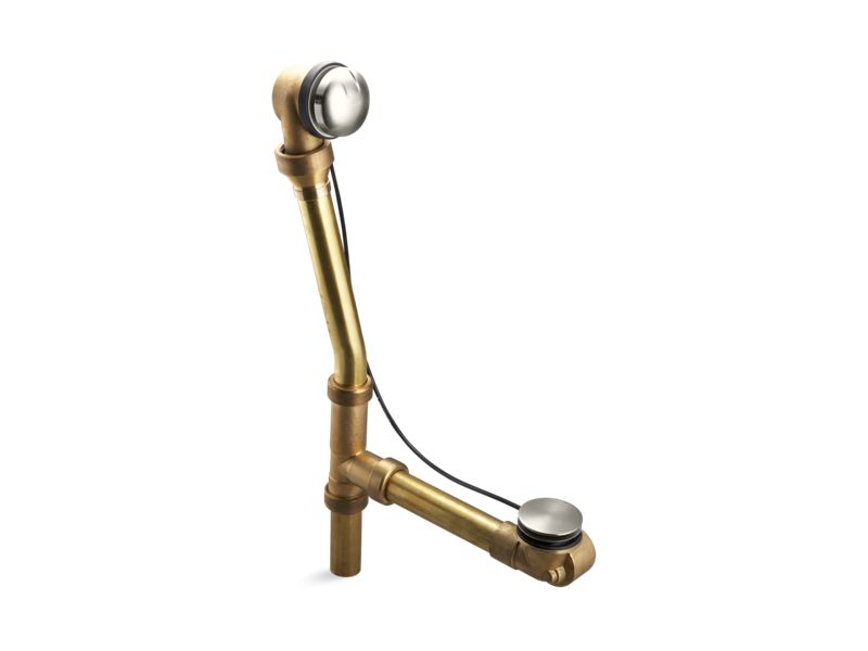 KOHLER K-7219-BN Escale Bath drain In Vibrant Brushed Nickel