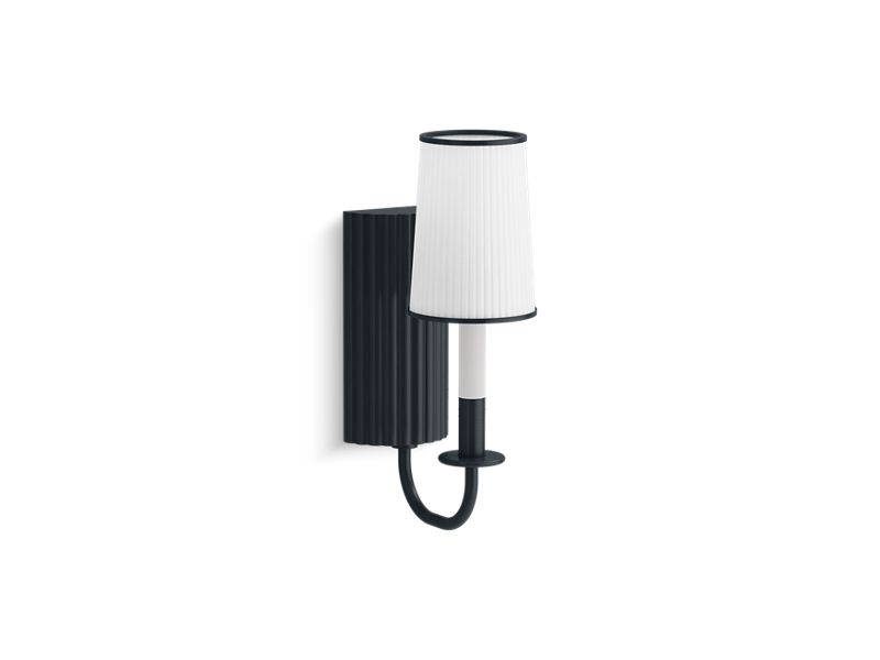 KOHLER K-27438-SC01-GNL Gunmetal Tresdoux One-light sconce