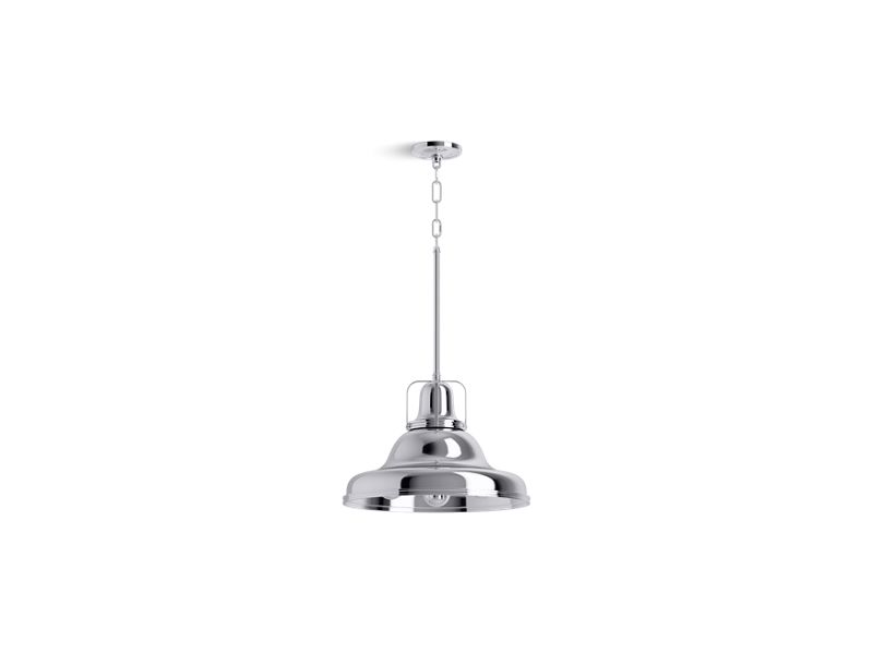 KOHLER K-32290-PE03-CPL Hauksbee 18" Pendant In Polished Chrome