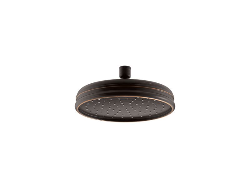 KOHLER K-13692-G-2BZ 8" 1.75 Gpm Rainhead With Katalyst Air-Induction Technology In Oil-Rubbed Bronze