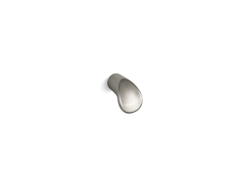 KOHLER K-11284-BN Forte Cabinet Knob In Vibrant Brushed Nickel