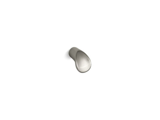 KOHLER K-11284-BN Vibrant Brushed Nickel Forte Cabinet knob