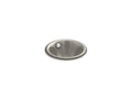 KOHLER K-20211-K4 Iron Plains Round Drop-in/undermount bathroom sink
