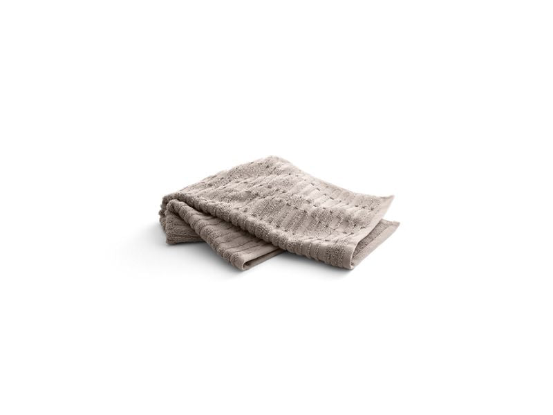 KOHLER K-31508-TA-TRF Turkish Bath Linens hand towel with Tatami weave, 18" x 30"