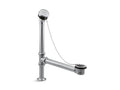 KOHLER Antique K-106-G Brushed Chrome Bath drain, chain and rubber stopper