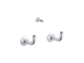 KOHLER Antique K-101-CP Polished Chrome Wall-mount adapter kit