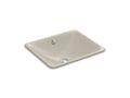 KOHLER K-5400-G9 Iron Plains Drop-in/undermount bathroom sink
