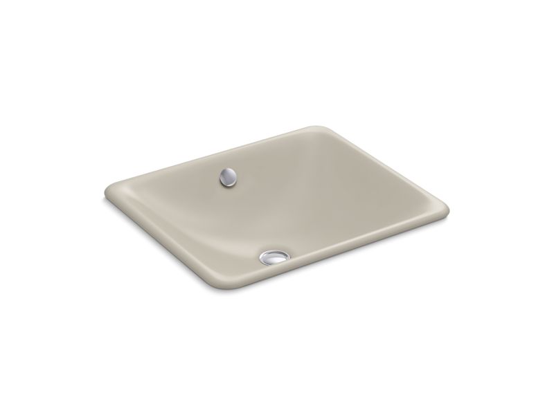 KOHLER K-5400-G9 Iron Plains Drop-in/undermount bathroom sink