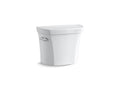 KOHLER K-5308-T-0 Wellworth 1.0 gpf toilet tank with tank cover locks