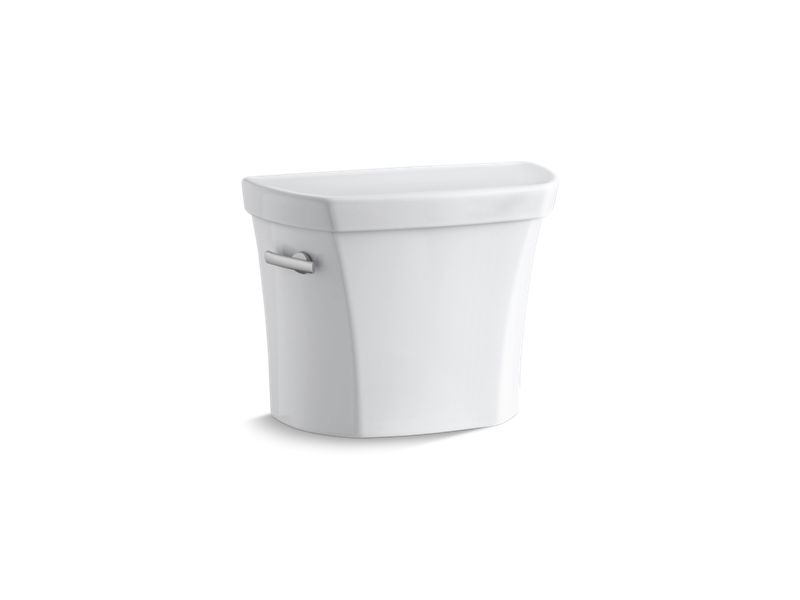 KOHLER K-5308-T-0 Wellworth 1.0 gpf toilet tank with tank cover locks