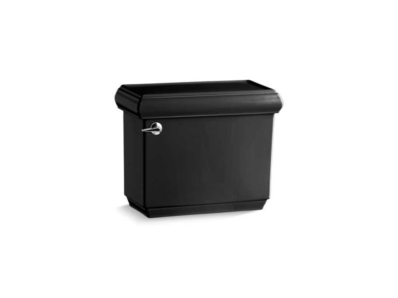 KOHLER K-4433-7 Black Black Memoirs Classic 1.28 gpf toilet tank