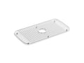 KOHLER K-3133-ST Undertone Verse Stainless Steel Sink Rack, 13-3/4" X 27-1/2" For Undertone And Verse Kitchen Sinks In Stainless Steel