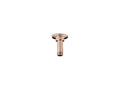 KOHLER K-7396-RGD 3" Ceiling-Mount Single-Function Rainhead Arm And Flange In Vibrant Rose Gold