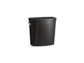 KOHLER K-20205-7 Irvine Toilet tank, 1.28 gpf In Black Black