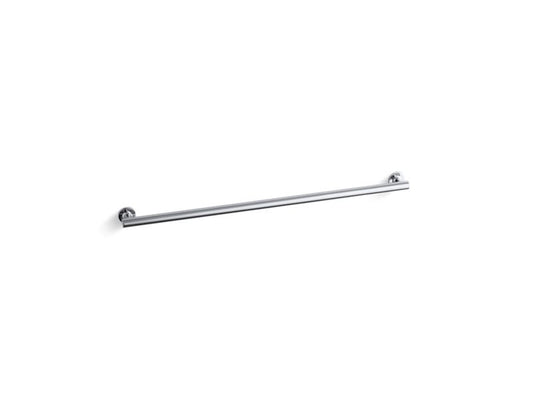 KOHLER K-11895-S Polished Stainless Purist 36" grab bar