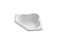 KOHLER K-1155-0 5454 54" corner bath