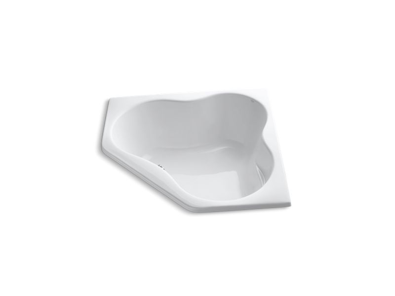 KOHLER K-1155-0 5454 54" corner bath