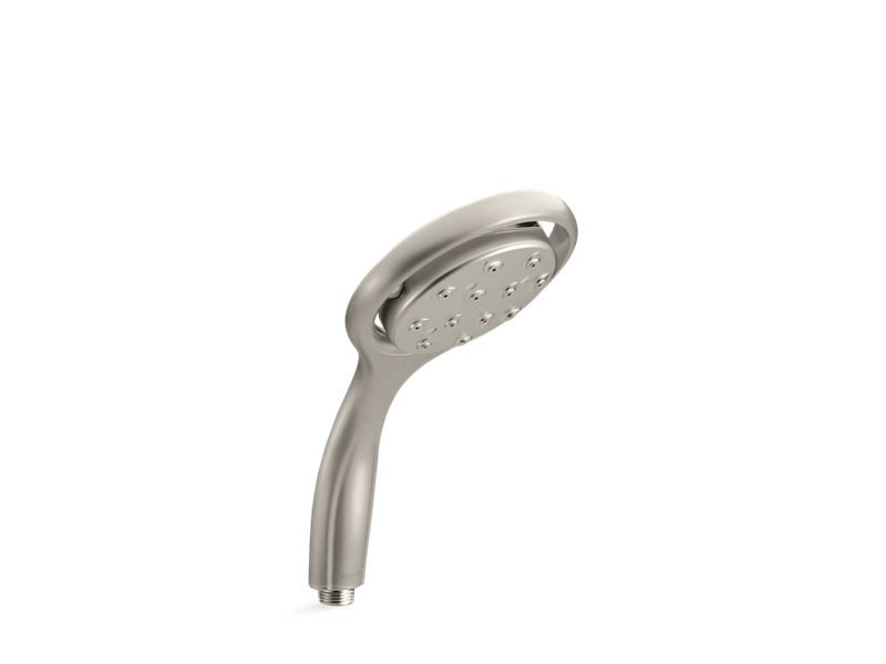 KOHLER K-17493-BN Flipside Four-Function Handshower, 2.5 Gpm In Vibrant Brushed Nickel