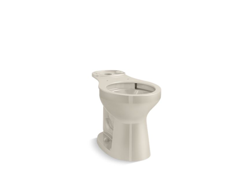KOHLER K-31641-G9 Cimarron Comfort Height two-piece round-front 1.28 gpf chair height toilet