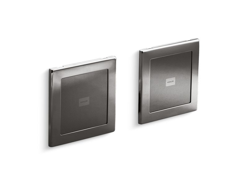 KOHLER K-8033-TT Soundtile Speakers (Pair Of Speakers) In Vibrant Titanium