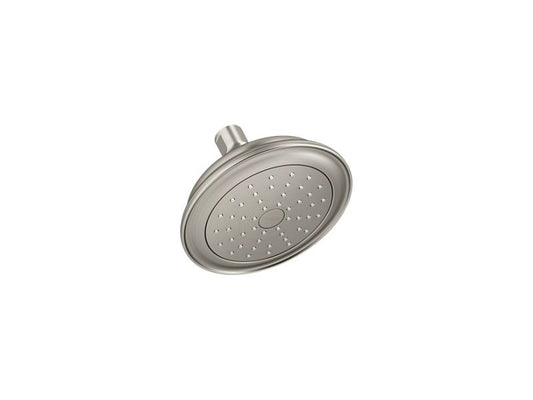 KOHLER K-72774-G-BN Vibrant Brushed Nickel Artifacts 1.75 gpm single-function showerhead with Katalyst air-induction technology