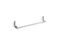 KOHLER K-11581-CP Loure 24" Towel Bar In Polished Chrome