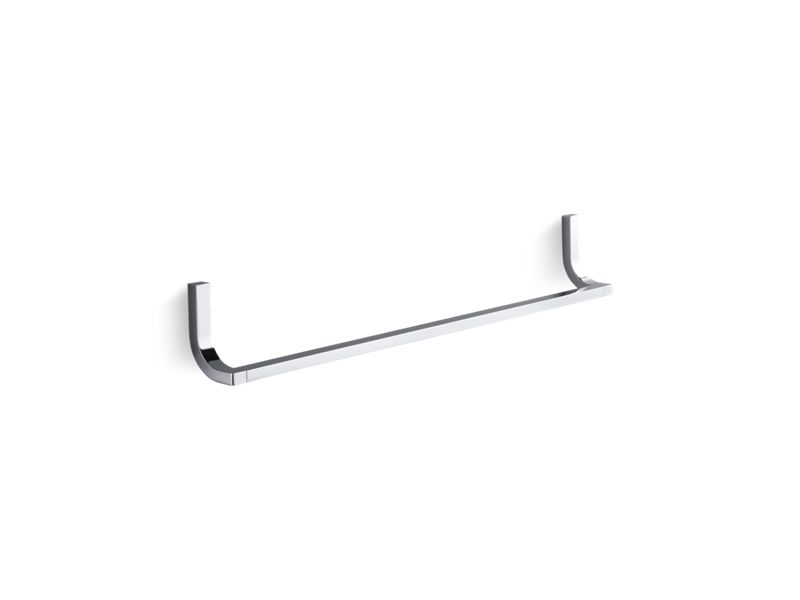 KOHLER K-11581-CP Loure 24" Towel Bar In Polished Chrome