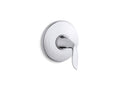 KOHLER K-TS5322-4-CP Refinia Rite-Temp(R) valve trim with lever handle