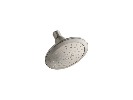 KOHLER K-5240-G-BN Vibrant Brushed Nickel Alteo 1.75 gpm single-function showerhead with Katalyst air-induction technology