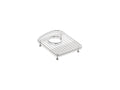 KOHLER K-6021-ST Woodfield 9-1/2" x 13" stainless steel sink rack, for left bowl