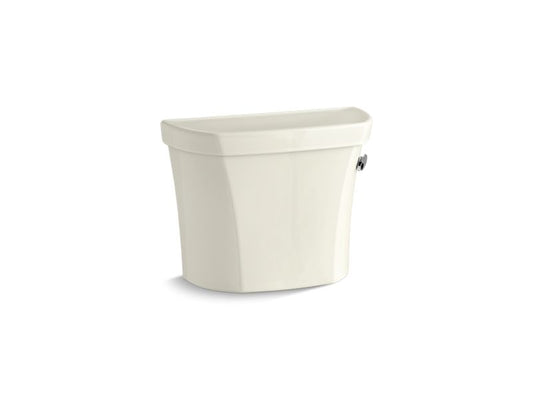 KOHLER K-4467-UR-96 Biscuit Wellworth 1.28 gpf insulated toilet tank with right-hand trip lever