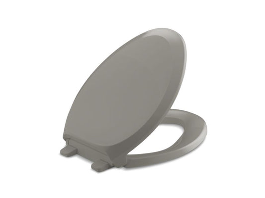 KOHLER K-4713-K4 French Curve Quiet-Close elongated toilet seat