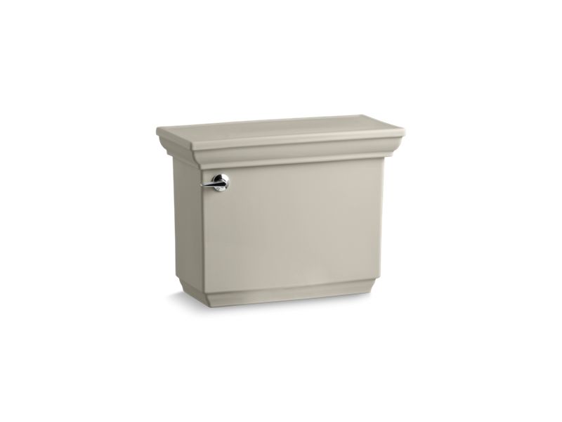 KOHLER K-4434-G9 Memoirs Stately 1.28 gpf toilet tank