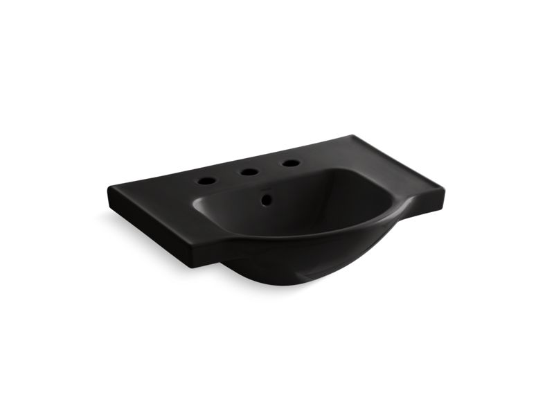 KOHLER K-5248-8-7 Veer 24" widespread sink basin