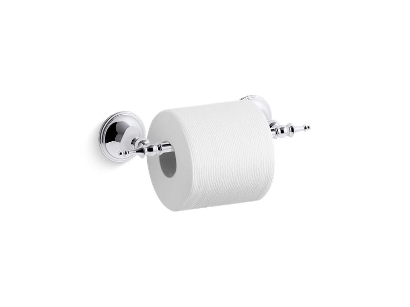 KOHLER K-26527-CP Decorative Toilet paper holder