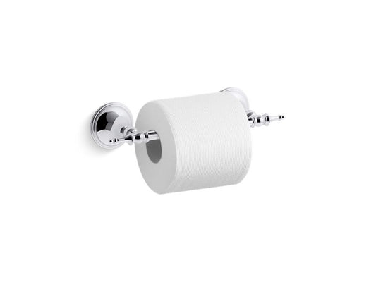 KOHLER K-26527-CP Decorative Toilet paper holder