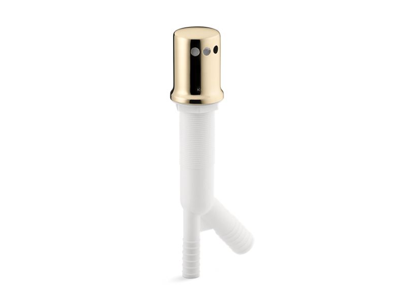 KOHLER K-9110-AF Air Gap Body With Cover In Vibrant French Gold