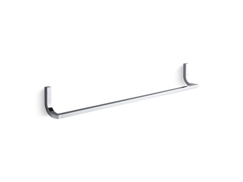KOHLER Loure K-11588-CP Polished Chrome 30" towel bar