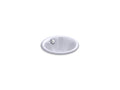 KOHLER K-20211-GRL Iron Plains Round Drop-in/undermount bathroom sink