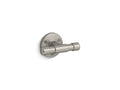 KOHLER K-R24796-BN Worth Robe hook In Vibrant Brushed Nickel