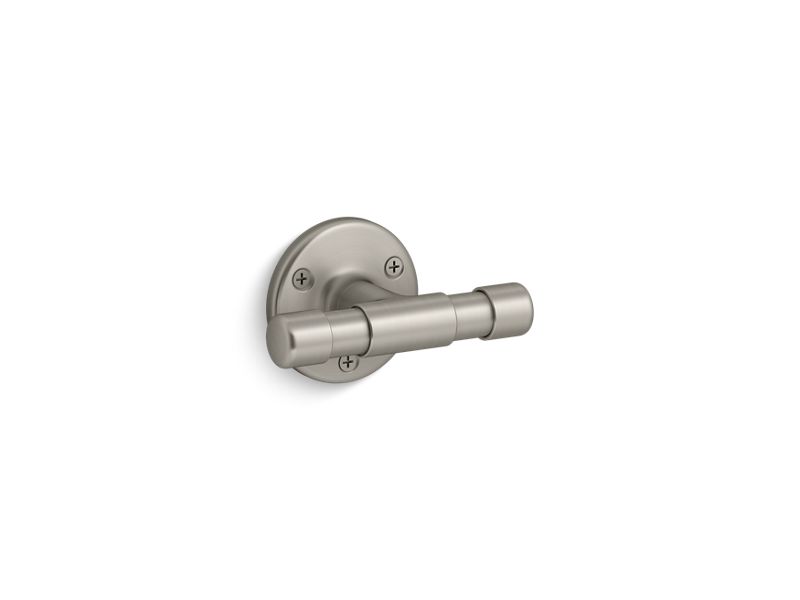 KOHLER K-R24796-BN Worth Robe hook In Vibrant Brushed Nickel