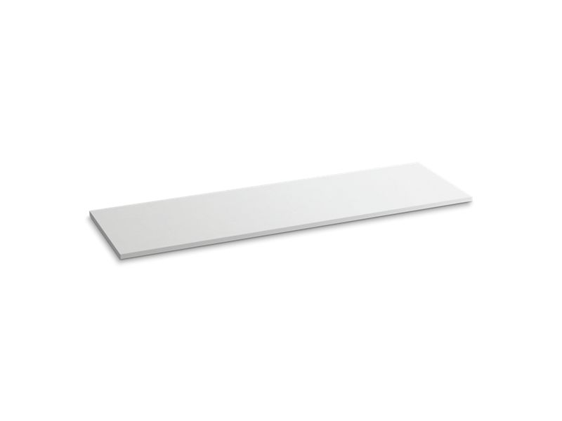 KOHLER K-5442-S33 Solid/Expressions 73" vanity top without cutout