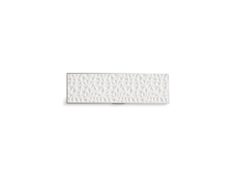 KOHLER K-22577-RWT Tailor 28-3/4" Carved Stone insert
