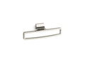 KOHLER K-11587-SN Loure Towel Ring In Vibrant Polished Nickel