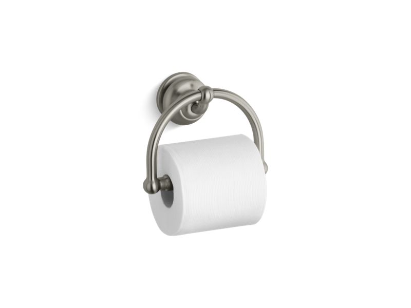 KOHLER K-12157-BN Fairfax Toilet paper holder